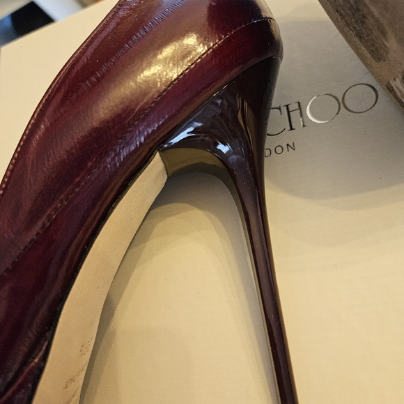Jimmy Choo peeptoe platform pump - Picture 5 of 5